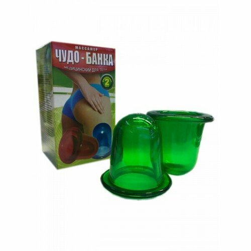 Чудо-банка массажер 2 шт 524₽