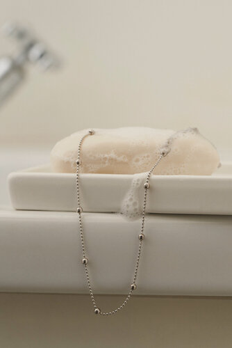 Изображение товара Колье, серебро, 925 проба