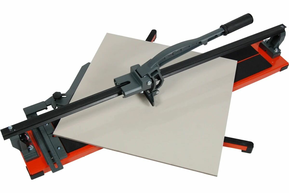 Плиткорез ручной рельсовый 800 мм Laser Gigant Professional PTC-800L