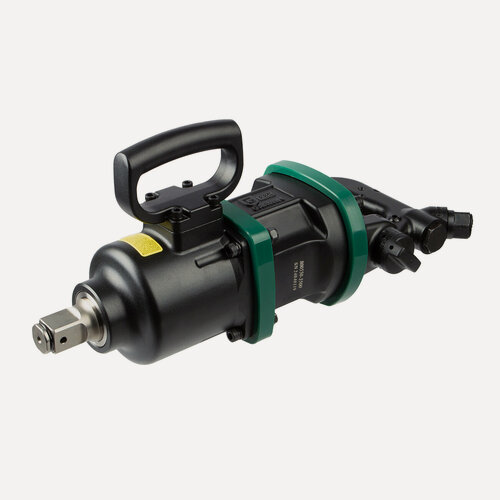 Изображение товара GARWIN PRO 800550-3500 Гайковерт пневматический ударный 1" 3600 Нм с внутренним курком, облегченный, короткий вал