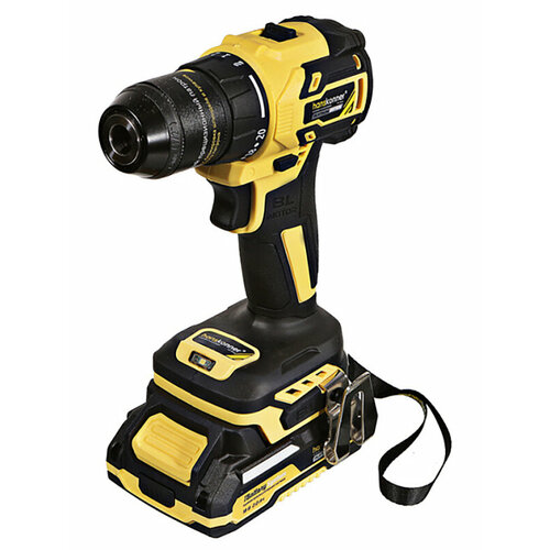 Шуруповерт аккумуляторный Hanskonner HCD2065C кейс 15990₽