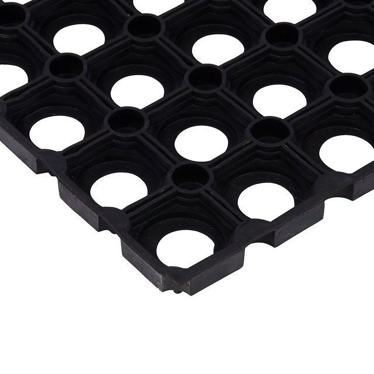 Коврик Vortex ячеистый грязесборный, 100х150х1.6 см - фото №9