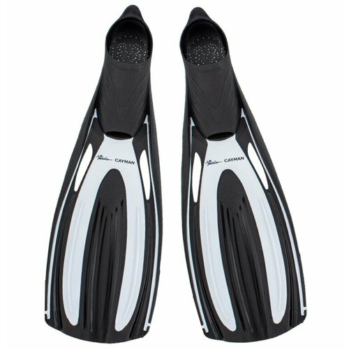 Ласты с закрытой пяткой MARLIN CAYMAN, белые, р-р 36-37