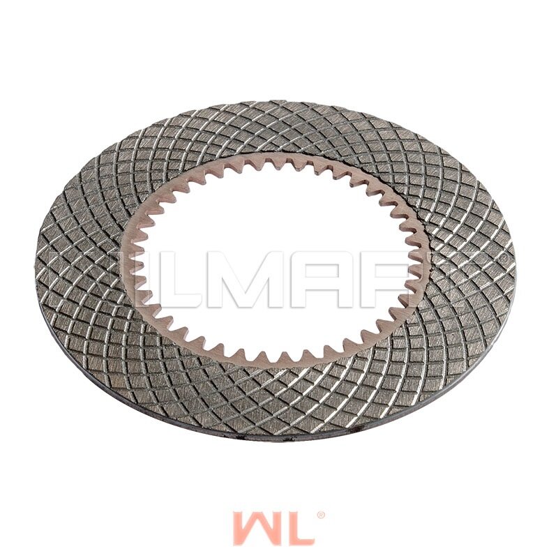 Диск акпп Nissan PJ02M20/ HANGCHA CPCD10-35 фрикционный сентированный S2,8хФ125 (YQX30-1013copper)