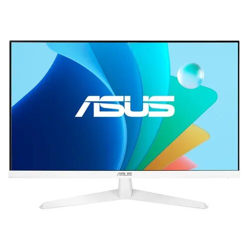 27" Монитор ASUS VY279HF-W, 1920x1080, IPS, 100Гц, 1хHDMI, черный и белый [90lm06d2-b02170]