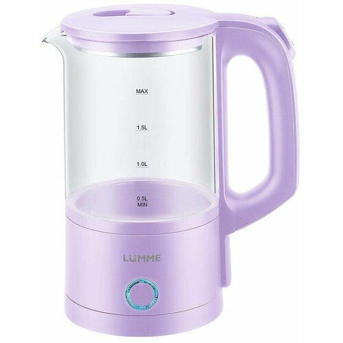 Чайник LUMME LU-4105 лиловый аметист 39408 1119₽