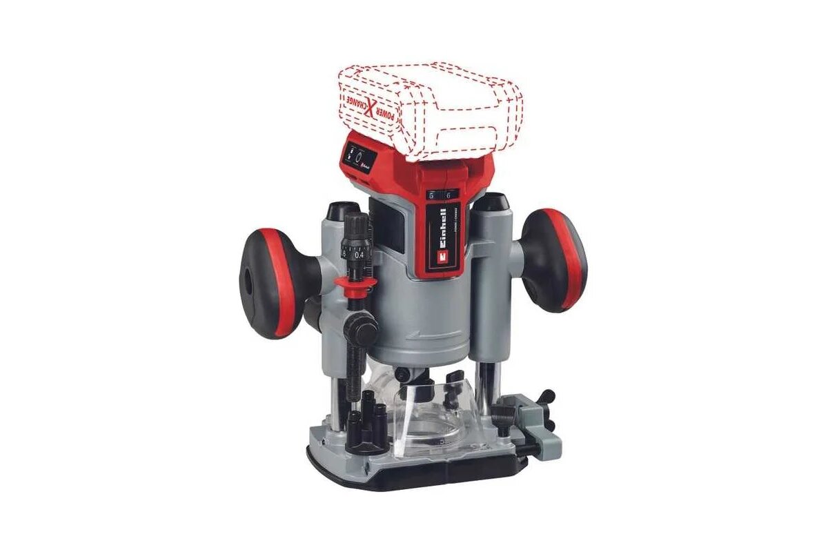 Фрезер Einhell TP RO 18 Li BL-Solo, аккумуляторный, бесщеточный