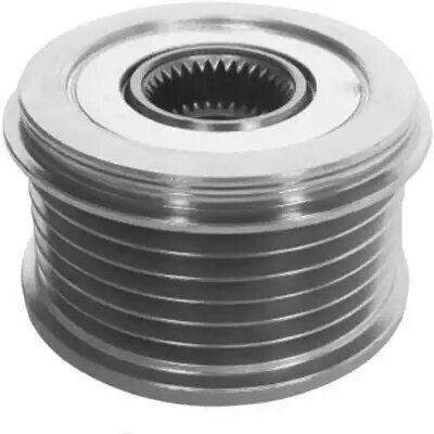 Шкив генератора!\ Opel Astra J 1.4/1.6 09>/Insignia 1.6/1.8 08> 45182 MEAT & DORIA