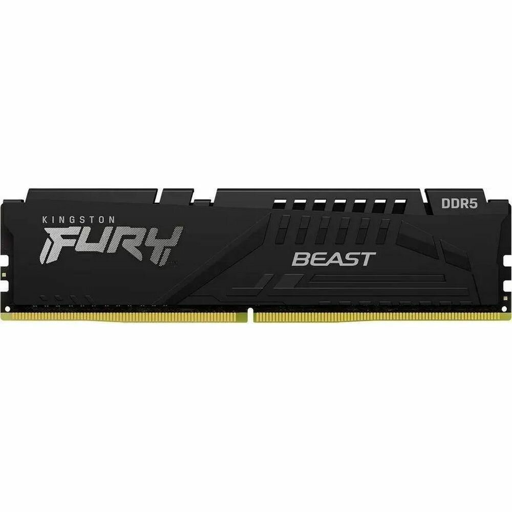 Модуль памяти 8GB Kingston DDR5 5200 DIMM FURY Beast Black EXPO