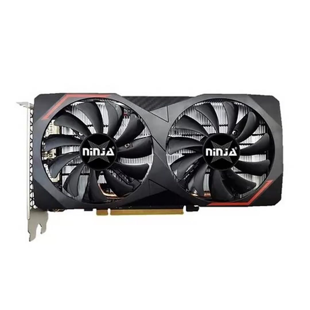 Видеокарта Ninja (Sinotex) RX6600 8G GDDR6 128BIT 3xDP HDMI 2FAN RTL — фото 1