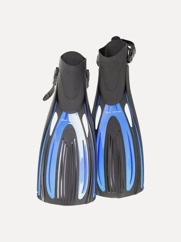 Изображение товара Ласты для дайвинга Marlin Cayman OH Blue открытая пятка, р. 44,5-46