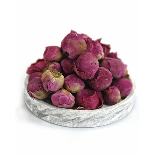 Пион бутоны сухоцветы 10 гр - для украшения декора и флористики изготовления свечей мыла изделий из эпоксидной смолы 288₽