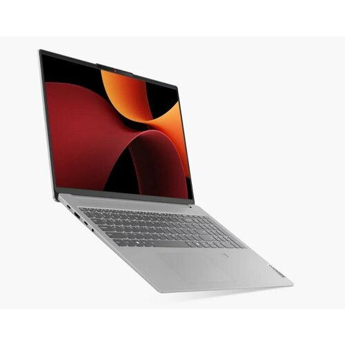 Ноутбук Lenovo IdeaPad Slim 5 OLED 16AHP9 16 Ryzen 5 8645HS RAM 16Гб SSD 1Тб AMD Graphics NoOS 83DD001URK серый 92222₽