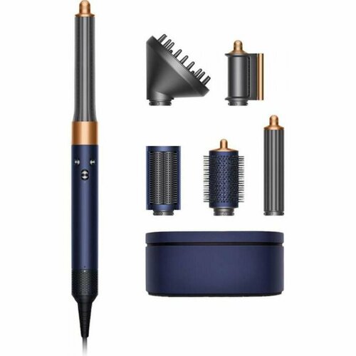 Стайлер Dyson AirWrap Complete Long HS05 Dark BlueCopper кейс 69999₽