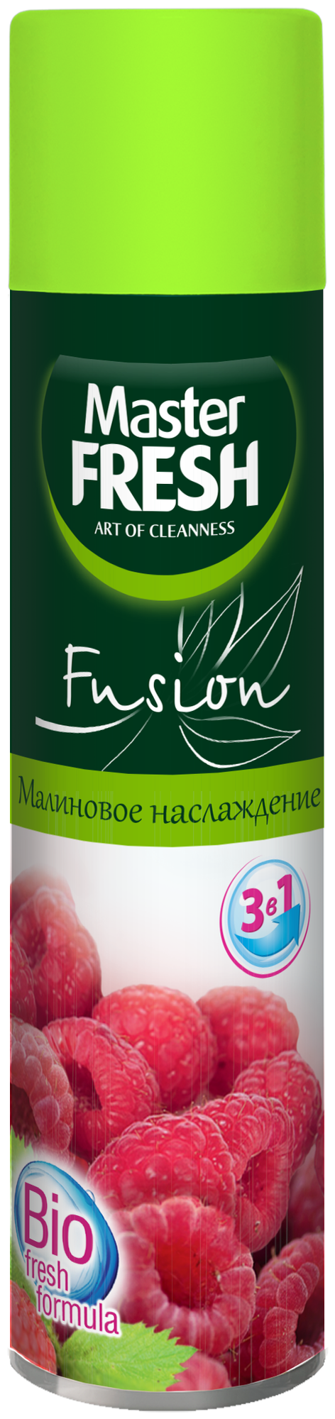 Освежитель воздуха Master Fresh "Малиновое наслаждение", аэрозоль, 300 мл