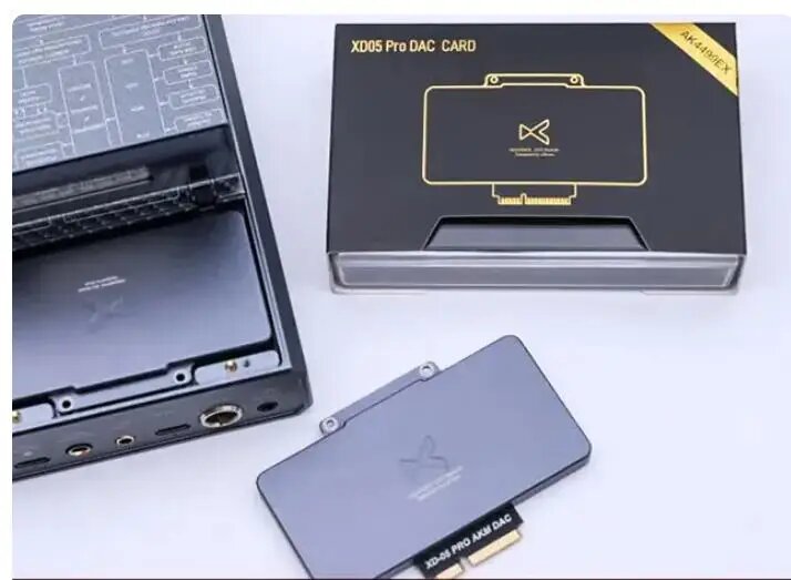XDuoo XD-05 Pro ЦАП для наушников, AK4499EX DAC CARD