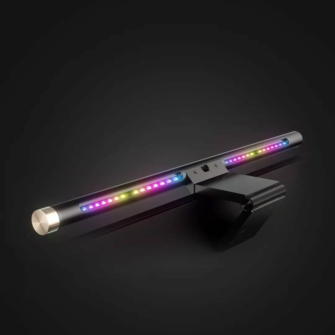 Изображение Лампа для монитора Xiaomi LYMAX G1 GJS-D012 screen light RGB Gaming, черный