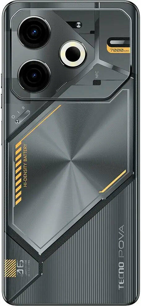 Смартфон TECNO Pova 6 Neo 8/128Gb Speed Black (ростест), ОС Android — фото 1
