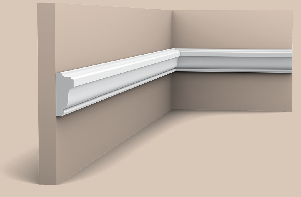 Молдинг Orac Decor PX117 - 35*15*200см под покраску дюрополимер 1 шт