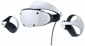 Система VR Sony PlayStation VR2 CN, 120 Гц, базовая, белый