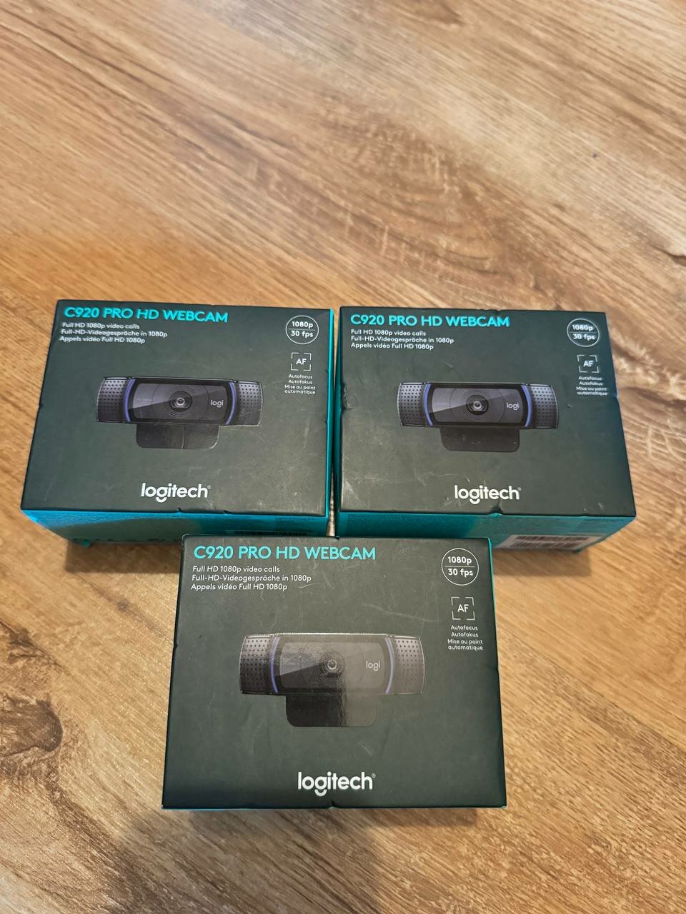 Картинки Веб-камера Logitech C920 HD Pro, разрешение 1080P, автокадрирование