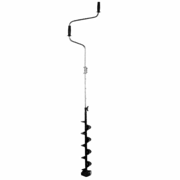 Ледобур MORA ICE Expert-Pro Black 150 мм. — фото 1