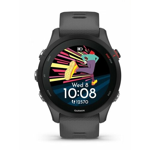 Умные часы GARMIN Forerunner 255 Mystic Gray 24590₽