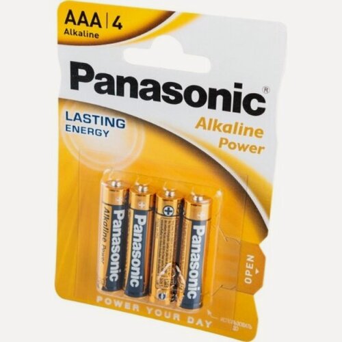 Изображение товара Элемент питания Panasonic Alkaline Power LR03 AAA бл 4