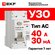 Устройство защитного отключения (УЗО) EKF PROXIMA ВД-100N 40А, то...