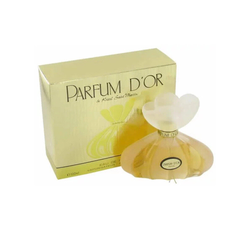 Kristel Saint Martin Parfum D Or парфюмерная вода 100 мл / Кристел Сейнт Мартин Парфюм Д Ор / Золотой Парфюм