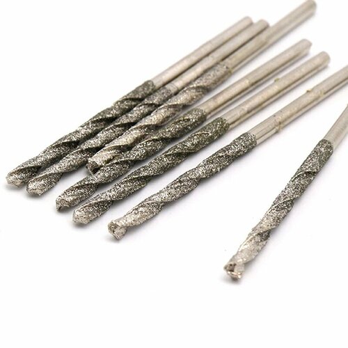 Набор сверл алмазных 151020 шт 08-4 мм 1 Pcs 10mm 79₽