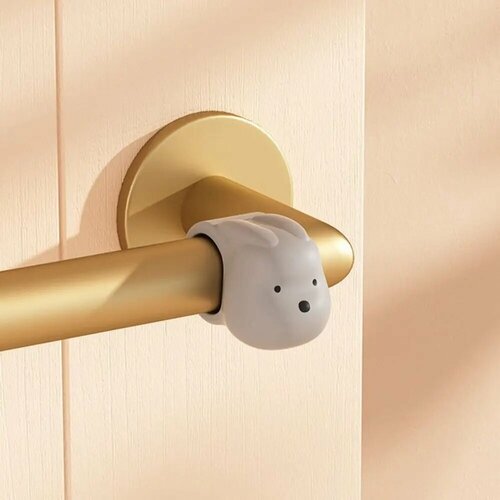 Силиконовый мультяшный дверной ограничитель Color 5 127₽