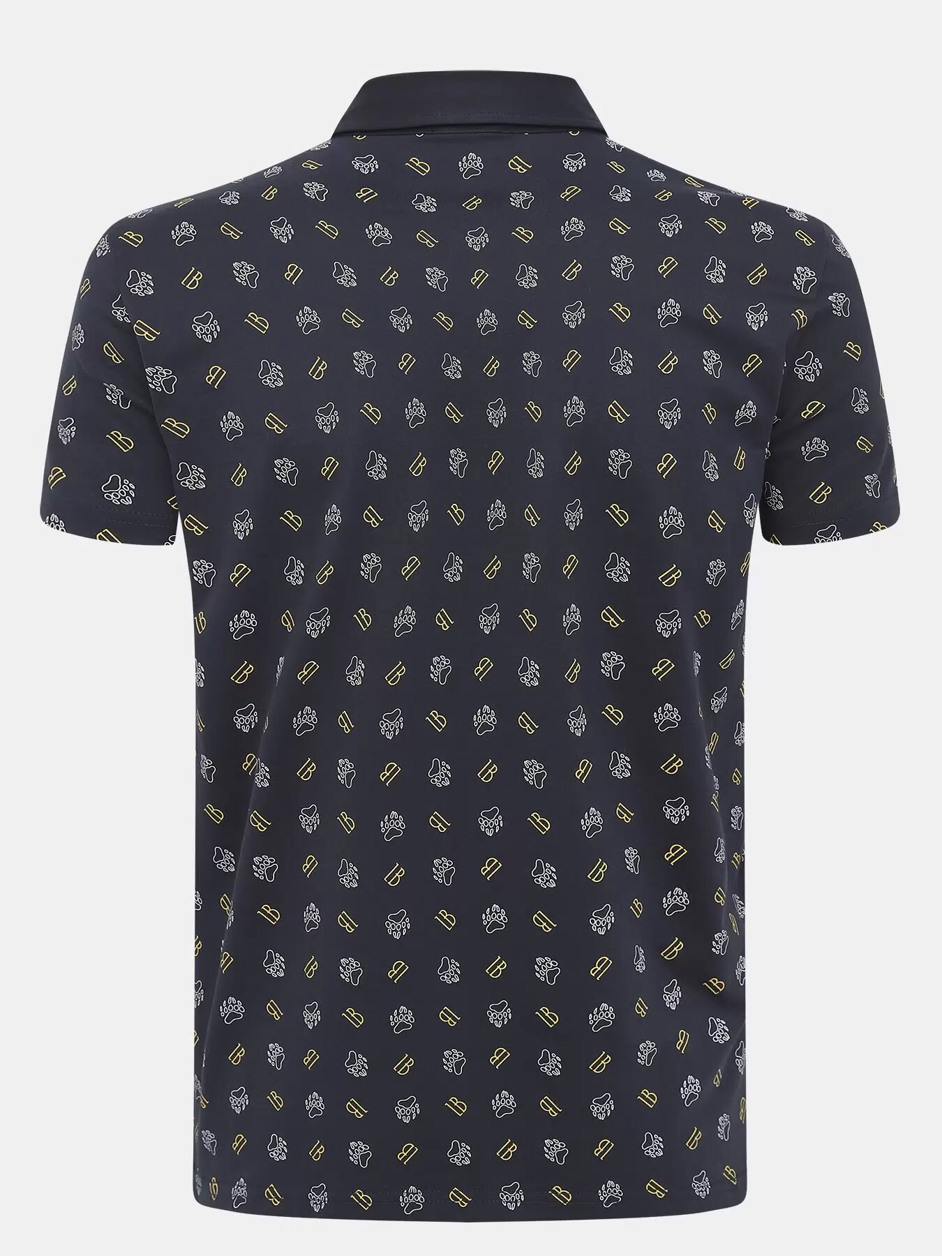 Поло Lucky Bear, размер M, темно-синий — фото 1