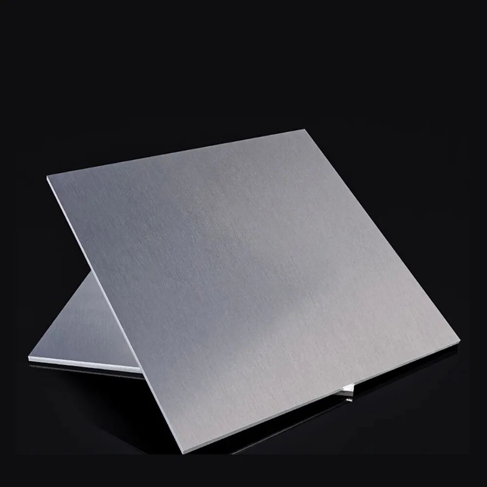 Алюминиевая пластина 1060/6061 1-10 мм 100x100x10mm(1Pcs)