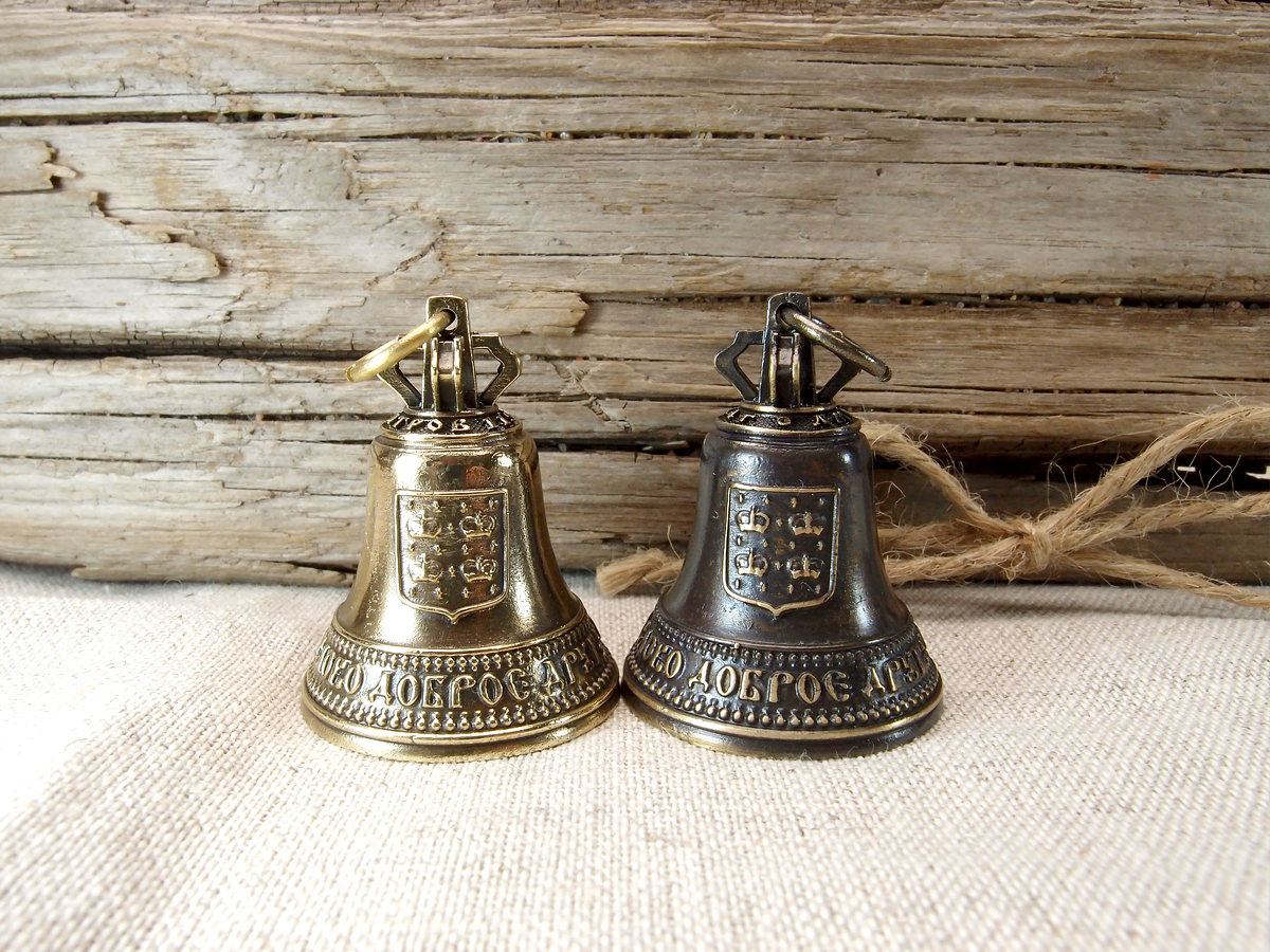 Колокольчик № 2. «Герб Дмитрова» — фото 1