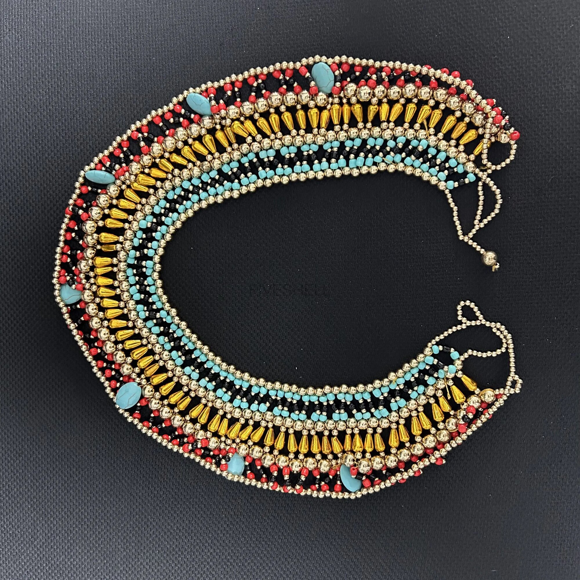 Костюм Клеопатры с ожерельем