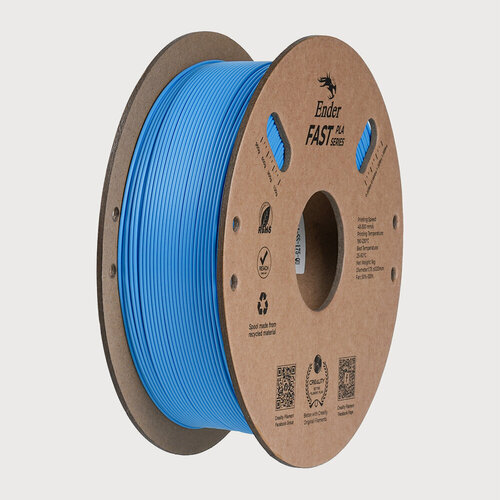Изображение товара Филамент Creality Ender Fast PLA 3D Printing 1kg, Голубой