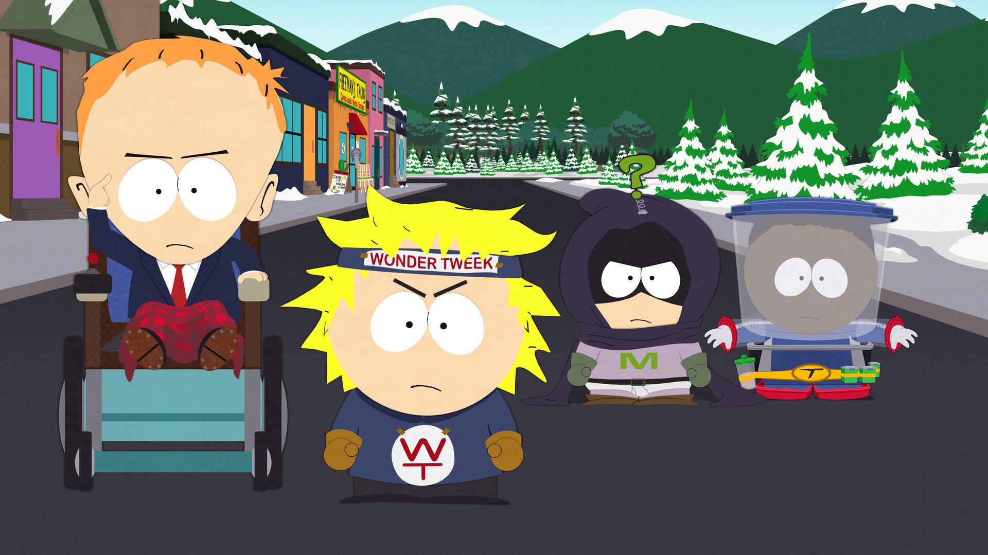 Игра South Park: The Fractured But Whole для Steam PC (ПК), Steam Deck, Казахстан + СНГ, Подарком — фото 1