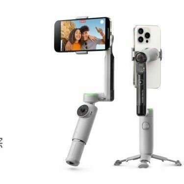 Insta360 Flow Pro- 3-х осевой стабилизатор для телефона, смартфона. Серый