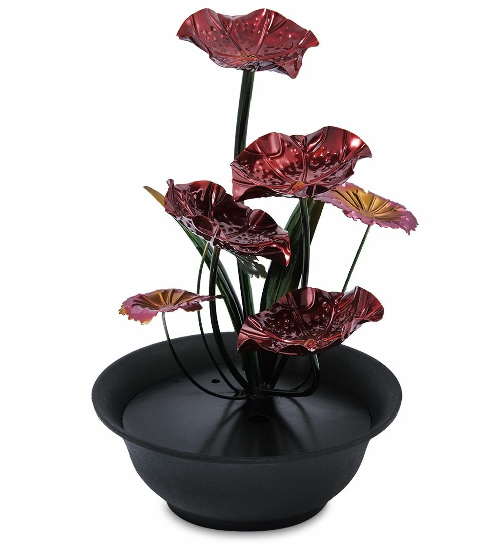 Настольный фонтан с подсветкой — фото 1