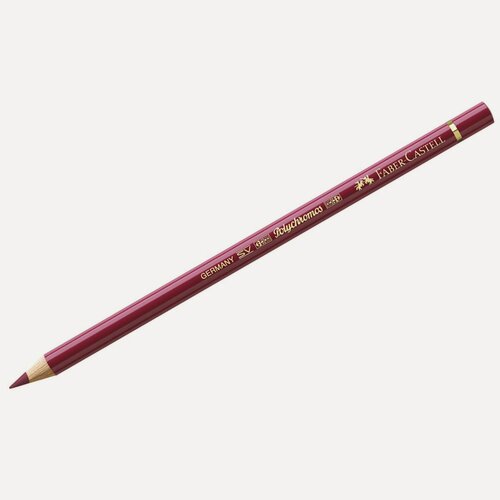 Изображение товара Карандаш художественный Faber-Castell "Polychromos", цвет 225 темно-красный (110225)