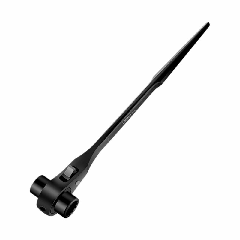 Ключ трещоточный с острым концом-24x27