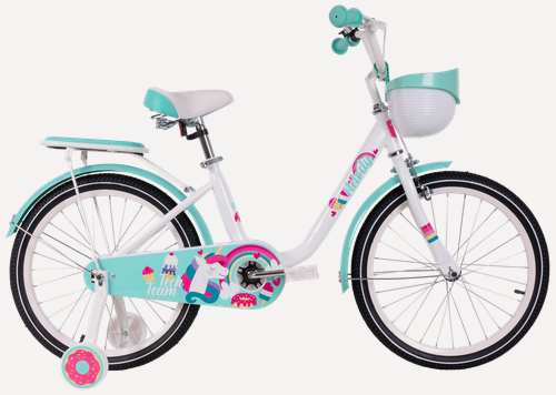 Изображение товара Велосипед детский 20" MELODY (2024) celadon / на рост 115-130см / для девочки