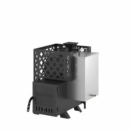 Печь для бани Кратер 12 бак 28140₽