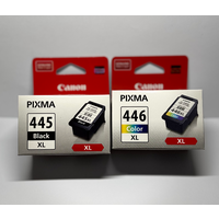 Комплект картриджей Canon PG-445, CL-446, Pixma, XL, Black&#43;Colour - это высококачественные расходные материалы для оргтехники, разработанные  ...