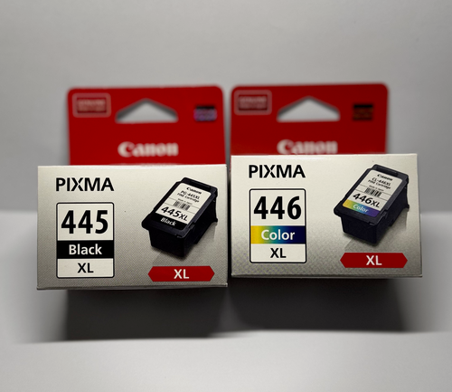 Изображение товара Комплект картриджей Canon PG-445, CL-446, Pixma, XL, Black+Colour