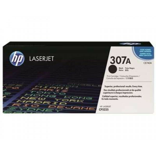 Картридж HP CE740A №307A черный