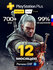 Подписка PS Plus Deluxe регион СНГ 12 месяцев(для PS4 и PS5)