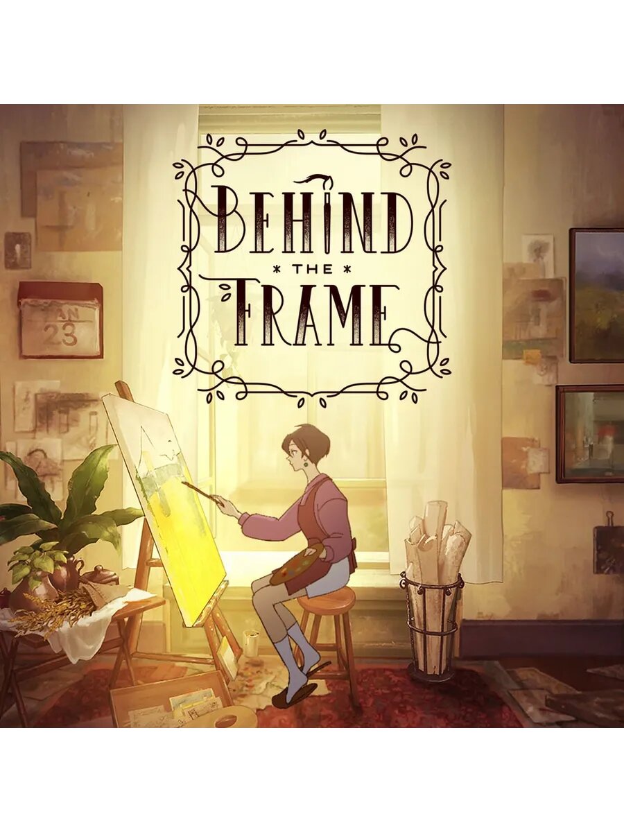 Behind the Frame: Живые полотна PS4 & PS5
