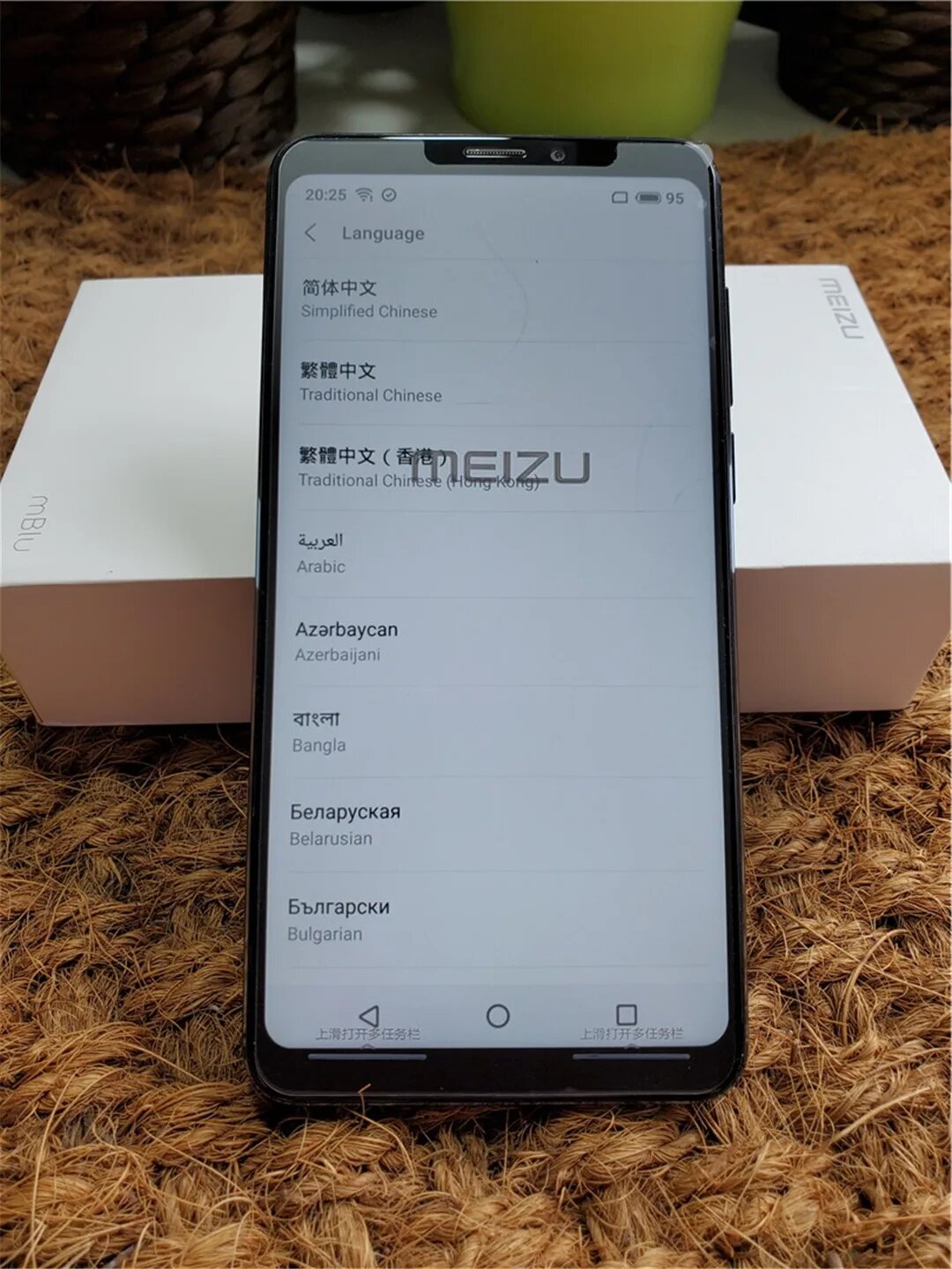 Смартфон Meizu Note8 4+64Gb PURPLE - фото №8